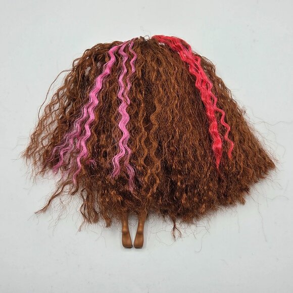 L.O.L. Surprise! O.M.G. Swim Fashion Doll Coral Waves 2019 With Long Curly Hair - Picture 6 of 7